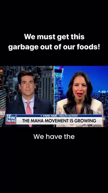 If we cleaned up our foods, people would be healthier! Wouldn’t that be better?!