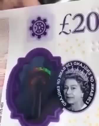 Satanism Images In The New £20