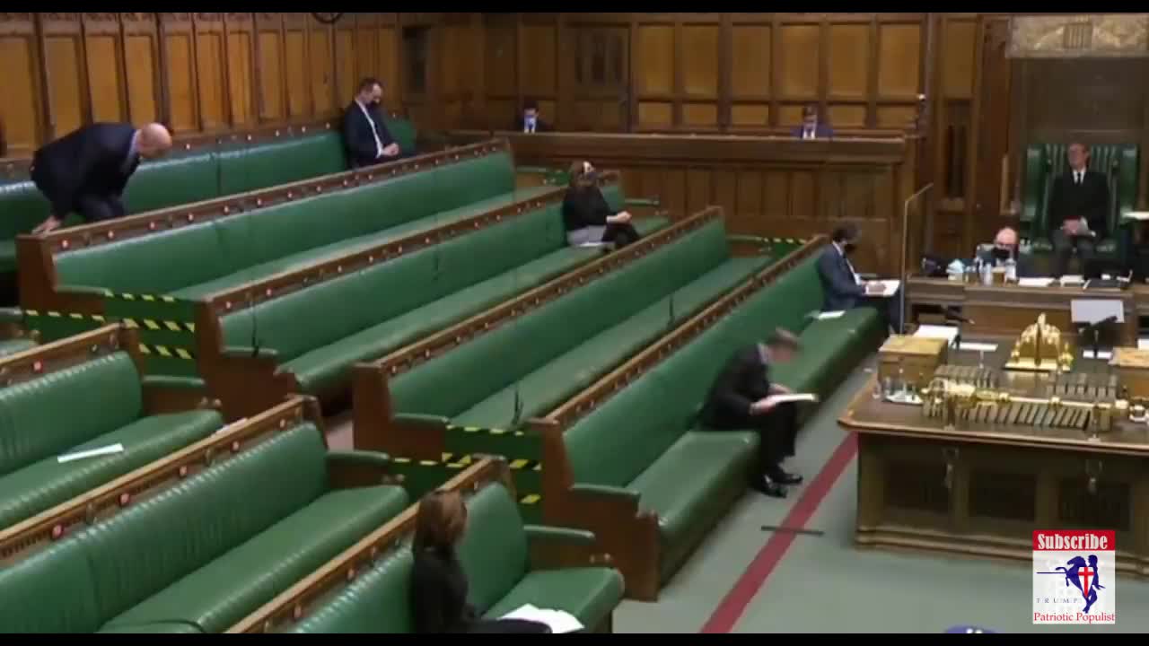 Jacob Rees-Mogg's FUNNY Exchange on Moving the Treasury to North Wales!