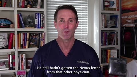 Nexus letter: A physician who writes your letter quickly