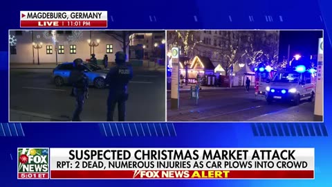 2 dead, numerous injured in Germany Christmas market attack