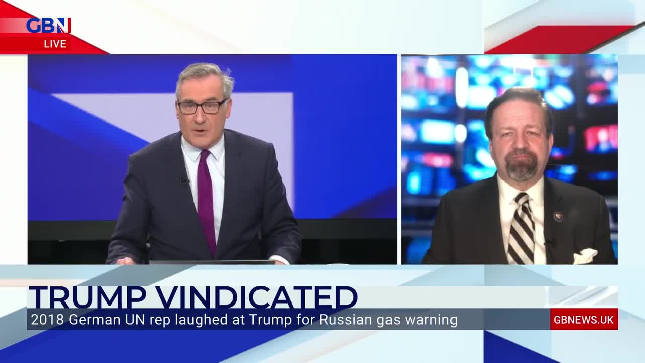 President Trump's warning to Germany.