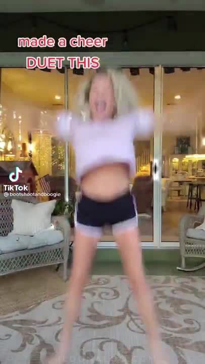 It's a TikTok Challenge now...🤣🤣🤣