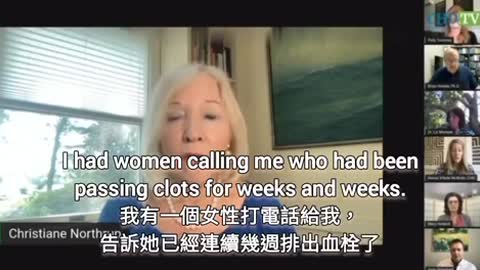 感謝🙏原翻譯！根據美國🇺🇸Dr. Carrie Madej 得到「生育診所」的資訊，疫苗後的男、女性生殖系統的重大影響⋯⋯