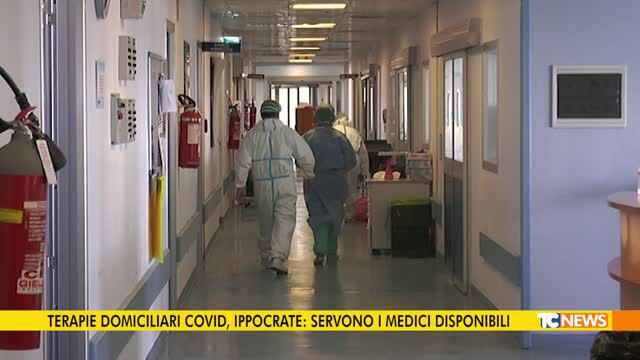 TERAPIE DOMICILIARI COVID, IPPOCRATE: SERVONO I MEDICI DISPONIBILI