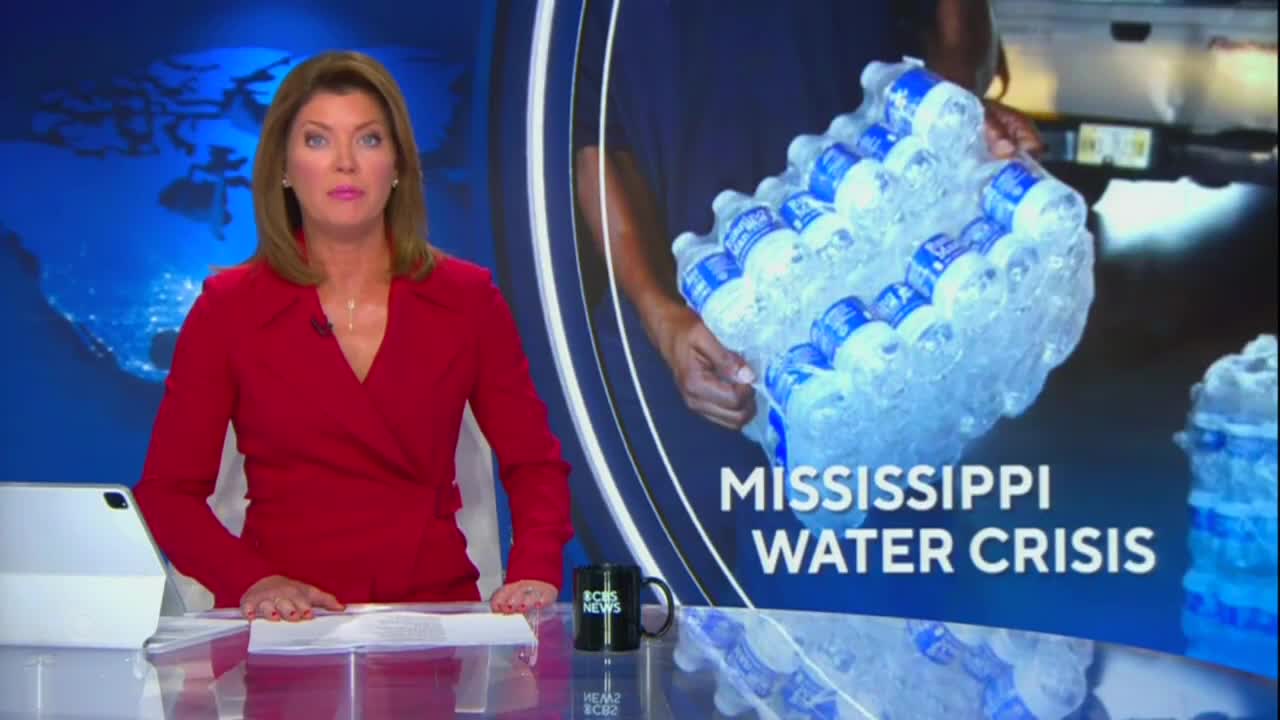 Water emergency declared in Mississippi capital