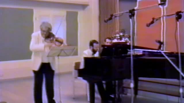Wolfgang Amadeus Mozart: Sonata K 296 Norbert Brainin Carlo Levi Minzi