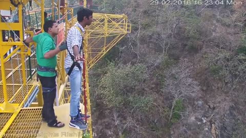 Watch this before Doing Bungee Jump