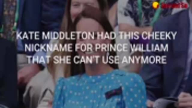 Kate Middleton had this cheeky nickname for Prince William that