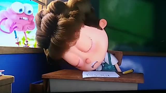 Viral cartoon animation