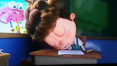 Viral cartoon animation