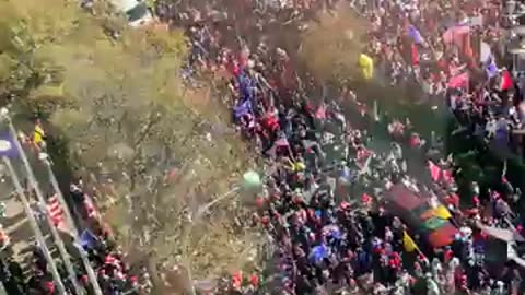 Million Maga March by TJ Cummings 2020