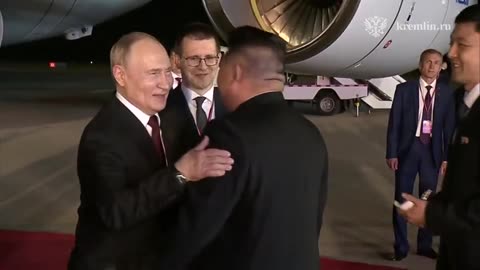 Russian President Vladimir Putin's arrival in Pyongyang - Reloaded from Biological Medicine