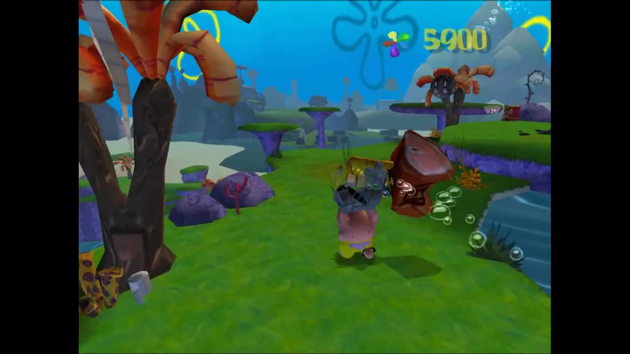 SpongeBob SquarePants Gameplay 8