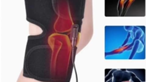 USB Heated Knee Massager
