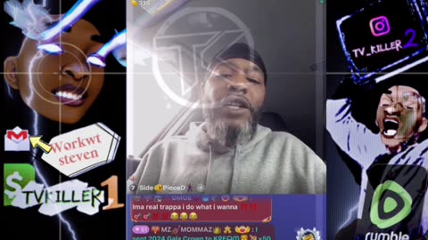 DELL GOES OFF ON KUTTY Pt1