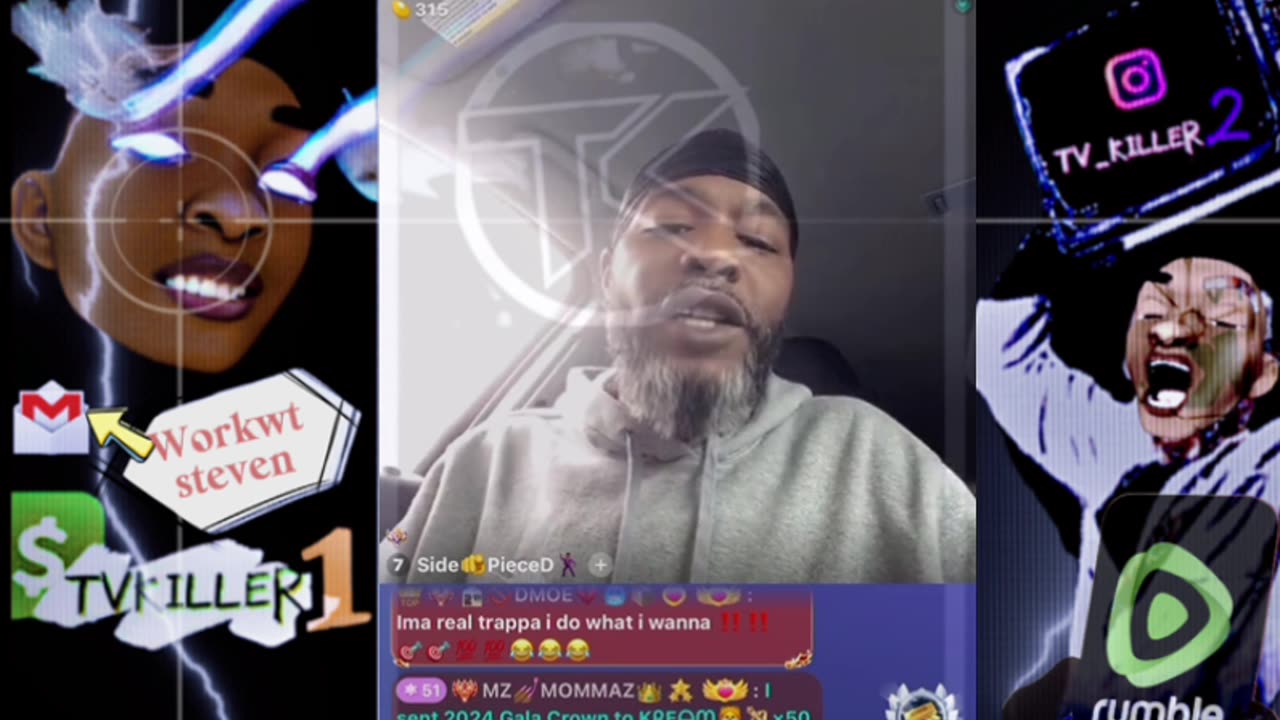 DELL GOES OFF ON KUTTY Pt1