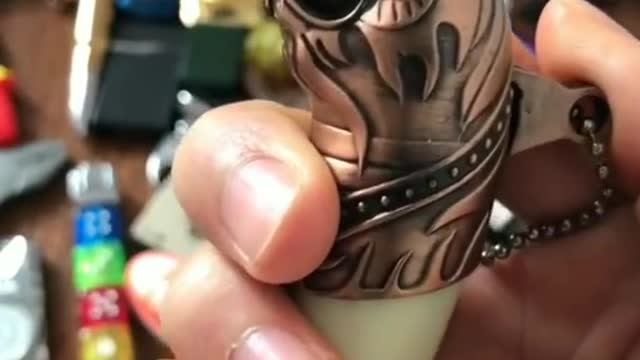 AMAZING LIGHTER COLLECTION GOES VIRAL