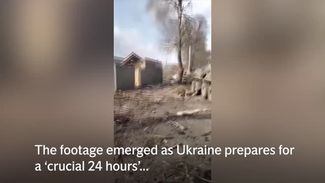 Ukraine war live