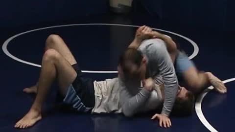 Armbar from Side Control - Far Side