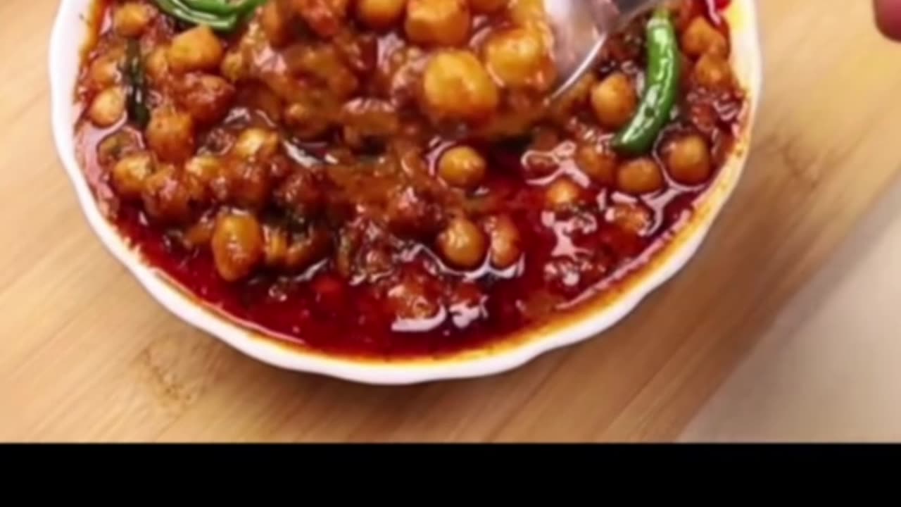 Chana Masala recipe