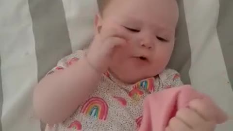 Daughter not happy with dada