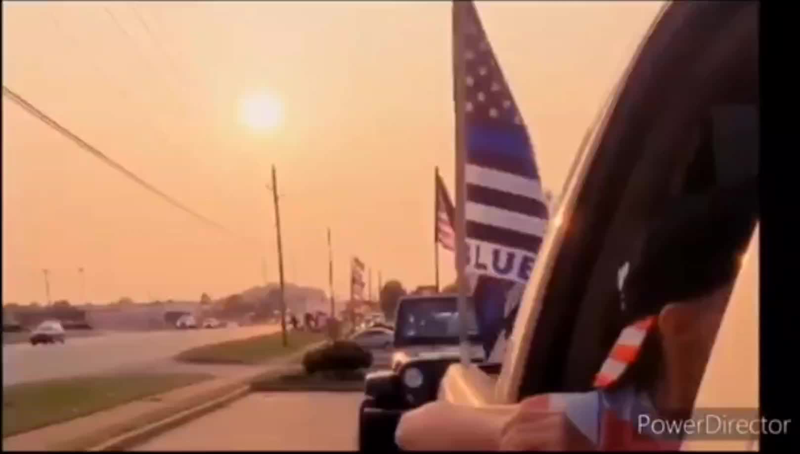Trucks for Trump broken arrow