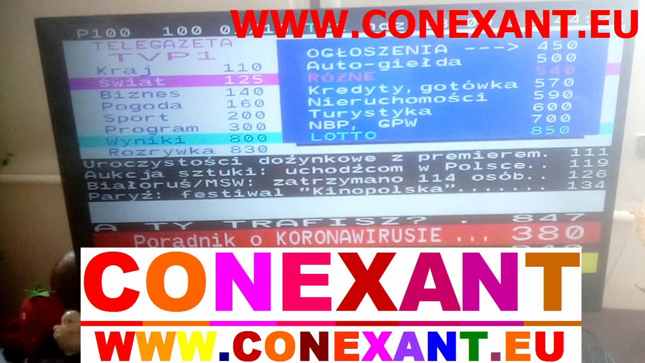 Conexant video