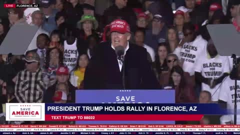 LIVE- President Donald Trump Rally 2022 "Save America" rally.