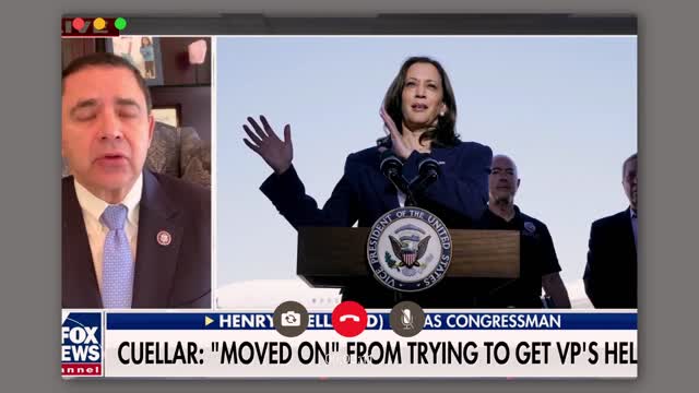 Texas rep. 'moved on' from asking Kamala Harris for help at the border