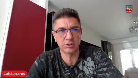 Luis Lazarus - Zeus TV; 17.08.2022; video 1