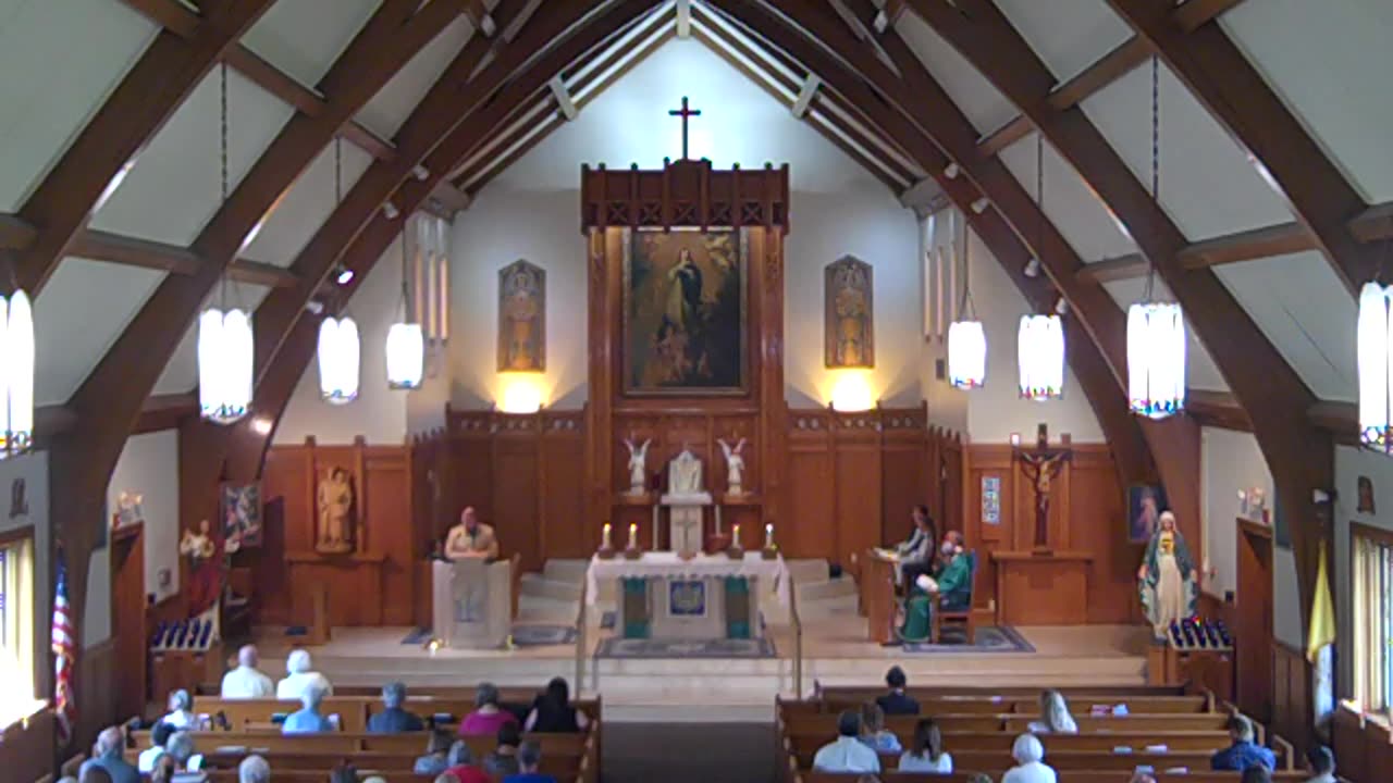 Mass 10 AM 082023AD 20th Sun Ord