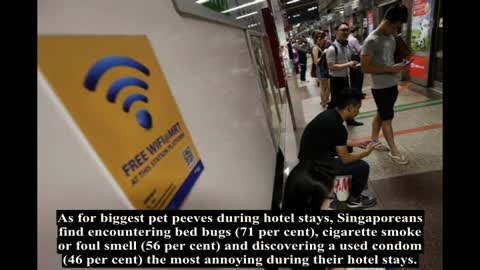 Singaporeans most 'Wi-Fi obsessed' travellers in Asia: Survey