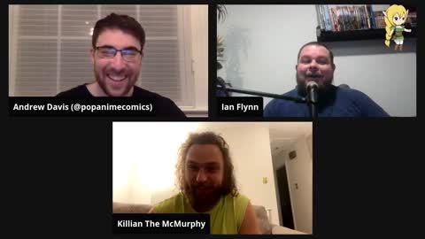 Conversations in Pop Culture with Ian Flynn and Killian McMurphy
