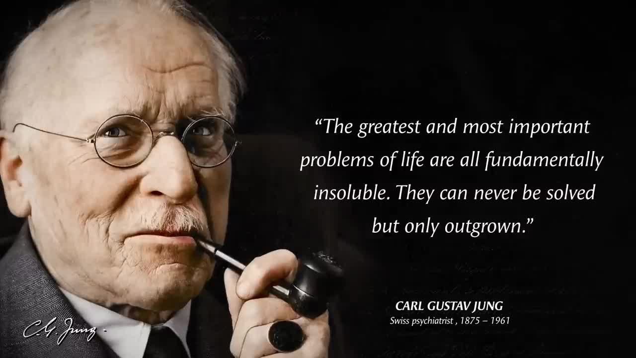 Carl Jung's Quotes that tell a lot about ourselves | One of the Most Brilliant Minds of All Time