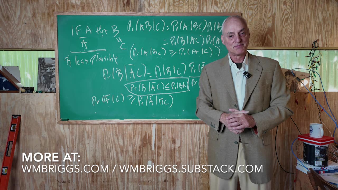 Class 7 Part 2: Uncertainty & Probability Theory: The Logic of Science: Logic Intuition Check