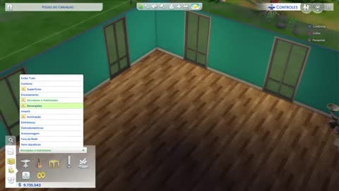 Construindo a mansão The Sims 4 Pt1