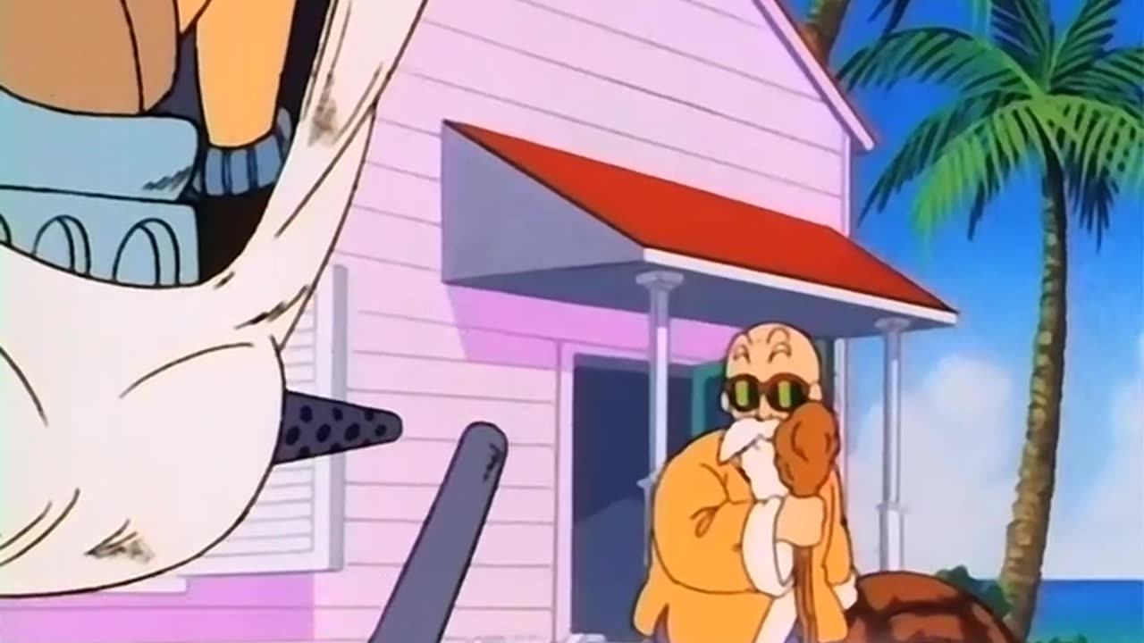 049 - Roshi Surprise