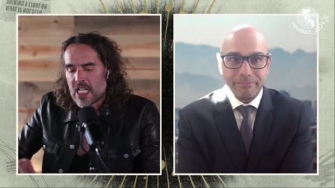 Russell Brand discusses vaccine trials