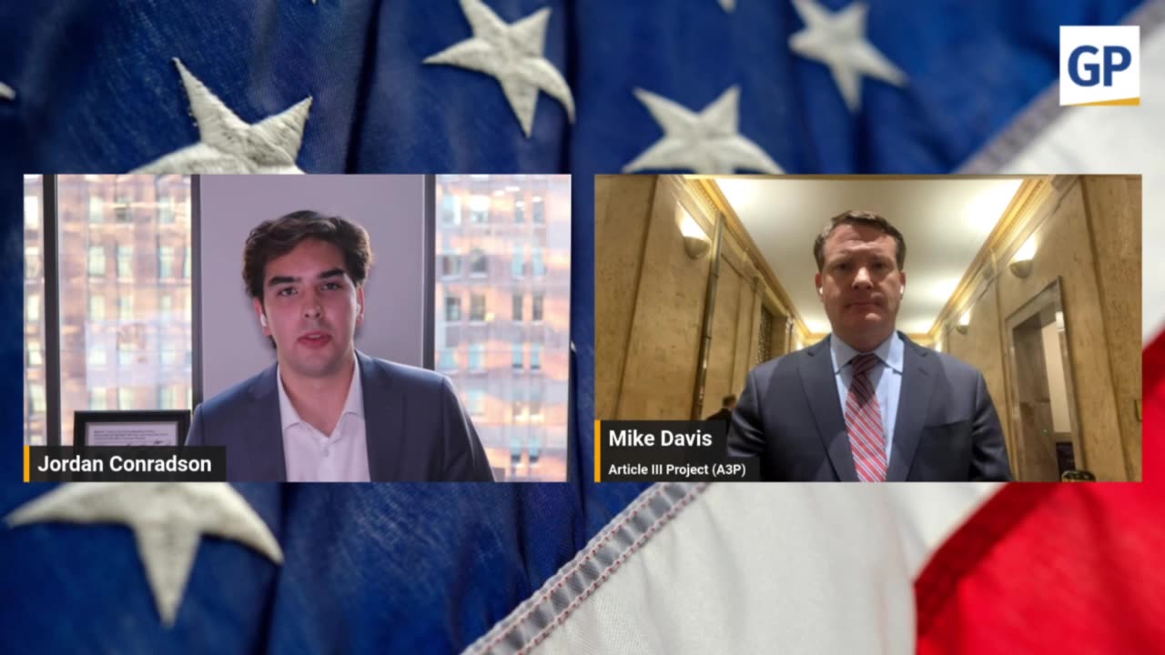 Attorney Mike Davis Discusses Election Interference Lawsuit to Remove Trump from 2024 Ballot