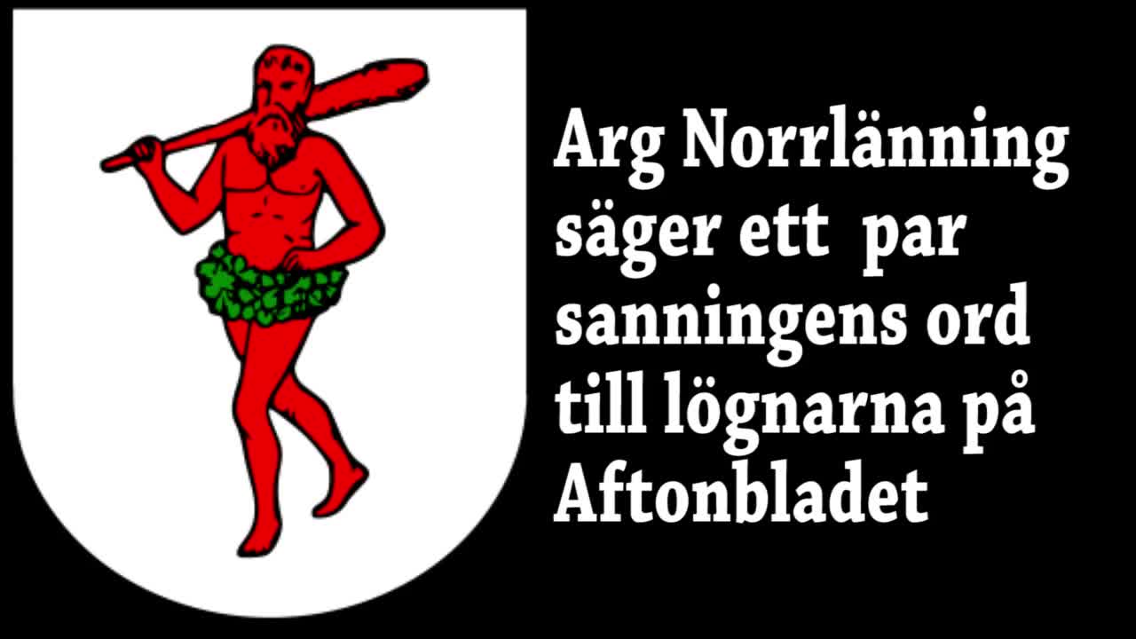 Journalist på Aftonbladet får sig ett sanningens ord