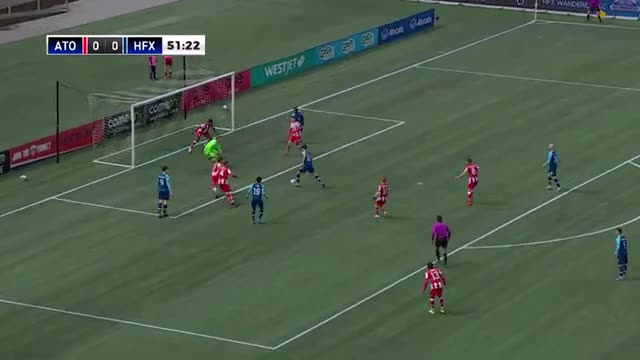 HIGHLIGHTS: Atlético Ottawa vs. HFX Wanderers FC (April 16th, 2022)