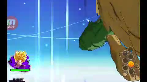 Ginyu force vs warriors z