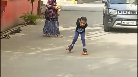 Body bend practice while skating | Skating |Skating Girl | #rumble #skater #Harshalidhankhola