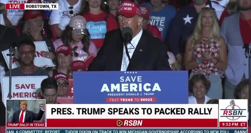 People Vote for Trump & Satellites Bring it Back for Biden