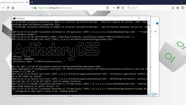 IPGraySpace: Artifactory - How to download and install Artifactory in windows 10