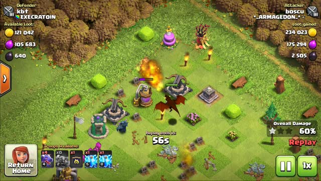 Clash of clans war