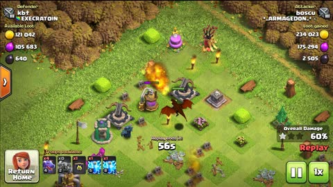 Clash of clans war