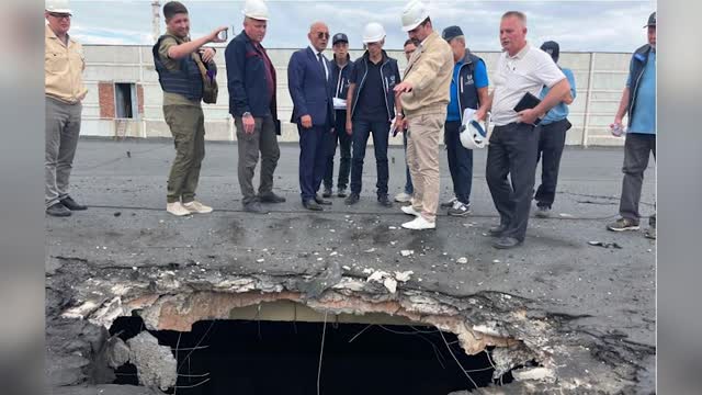IAEA "gravely concerned" about situation at Zaporizhzhia nuclear plant
