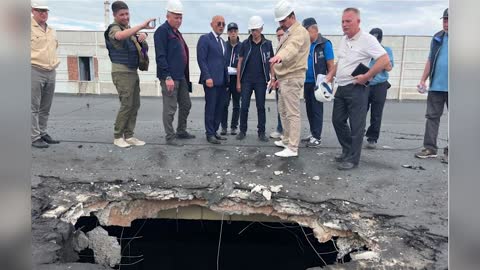 IAEA "gravely concerned" about situation at Zaporizhzhia nuclear plant